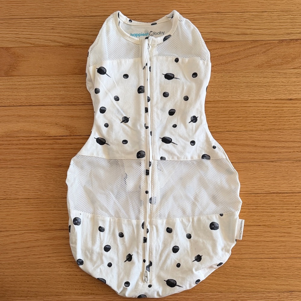 Happiest baby swaddle sleep sack size small